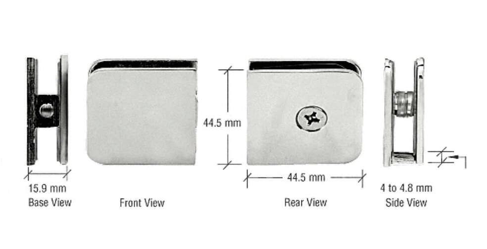 Klembeslag 8-10 mm Klembeslag 8-10 mm