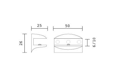 Hyldebærer NMR9050 Hyldebærer NMR9050