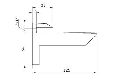 Hyldebærer NRMKA111 Hyldebærer NRMKA111