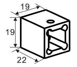 Vægbeslag brusestang Vægbeslag brusestang