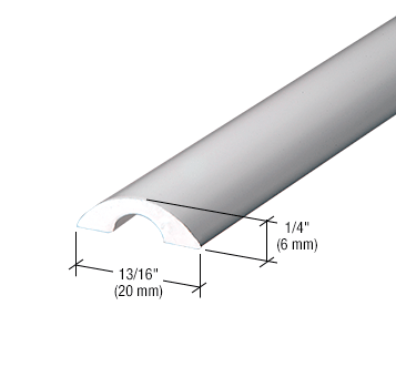 Gulvtærskel halvrund Gulvtærskel halvrund