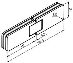 3262 hængsel 3262 hængsel