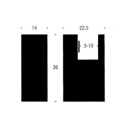 Quadra beslag Quadra beslag