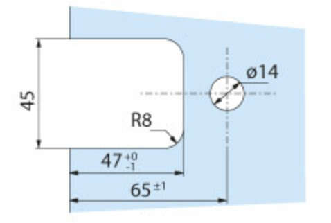 3160 hængsel 3160 hængsel