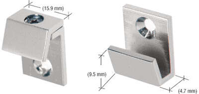 Spejlclips MC00 Spejlclips MC00