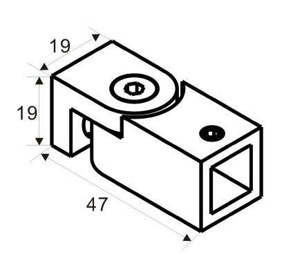 Svingbart vægbeslag Svingbart vægbeslag