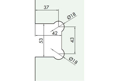 DQ30 hængsel DQ30 hængsel