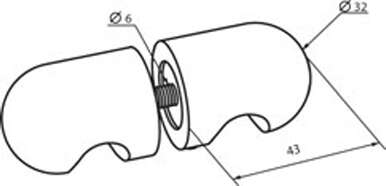 3066 Dørknop 3066 Dørknop