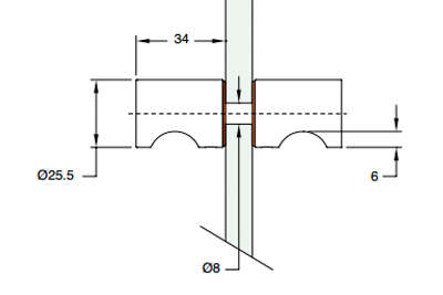 Dørknop SP2255 Dørknop SP2255
