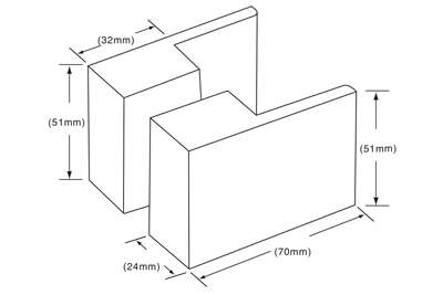 Dørknop SDK180 Dørknop SDK180