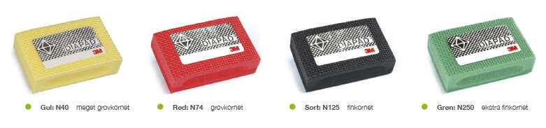 Diapad Slibeklodser Diapad Slibeklodser